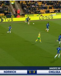  切尔西新援首秀破门，蓝军客场全取三分  