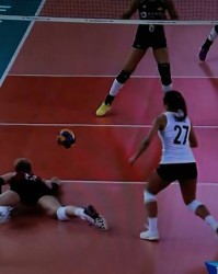  智能发球机器人亮相巡回赛，陪练效率提升三倍