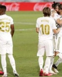  马德里竞技力压皇马巴萨夺得西甲联赛冠军宝座