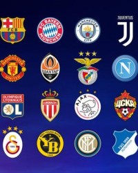  欧冠淘汰赛抽签揭晓，死亡之组悬念丛生  