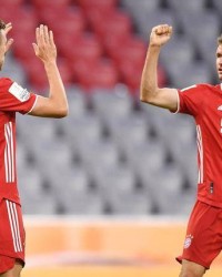  德甲霸主拜仁慕尼黑豪取连胜