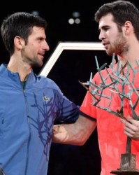  卡恰诺夫巴黎大师赛爆冷夺冠