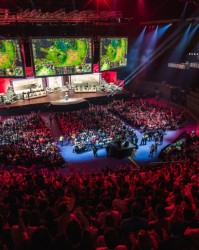  电竞赛事版权价值飙升 独家转播权成交价破纪录