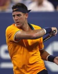  弗里茨发球上网，德尔雷海滩站打破冠军荒