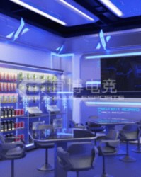  电竞场馆科技升级，沉浸式体验震撼登场