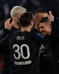  巴黎圣日耳曼提前夺冠，法甲创纪录连胜终结