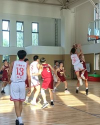  篮球名校邀请赛青春激情碰撞
