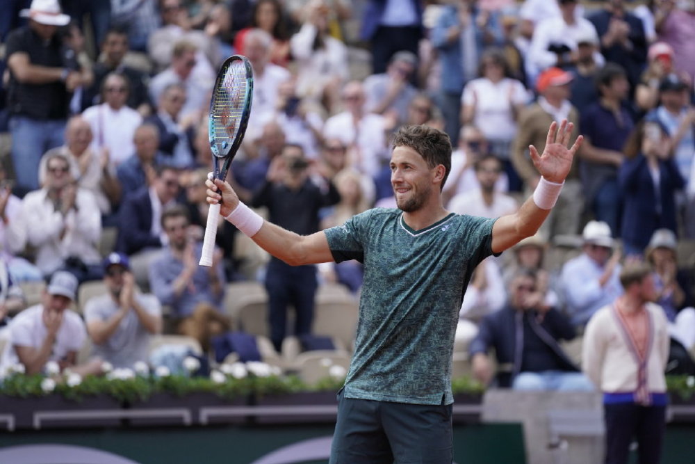  鲁德背靠背闯入决赛，北欧新星持续闪耀