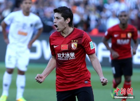  世俱杯季军战，广州恒大不敌南美劲旅